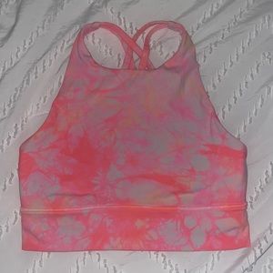 Lululemon longline bra size 6